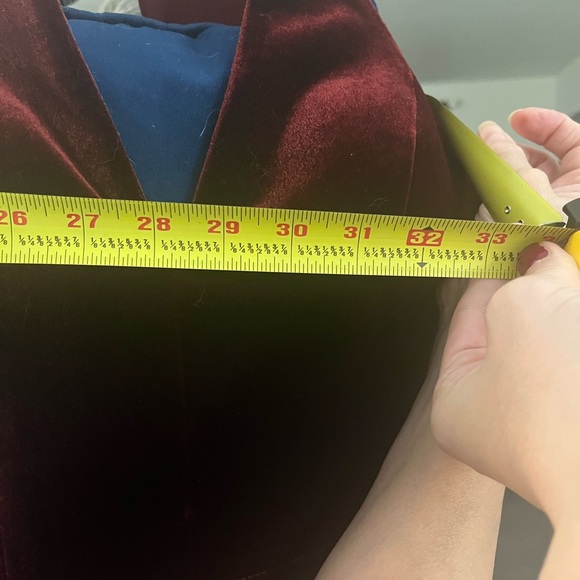 Aqua dress brand velvet from Bloomingdale’s. - Picture 10 of 10